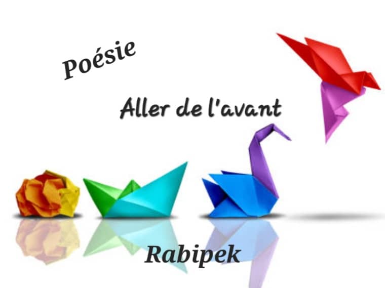 Aller de l'avant